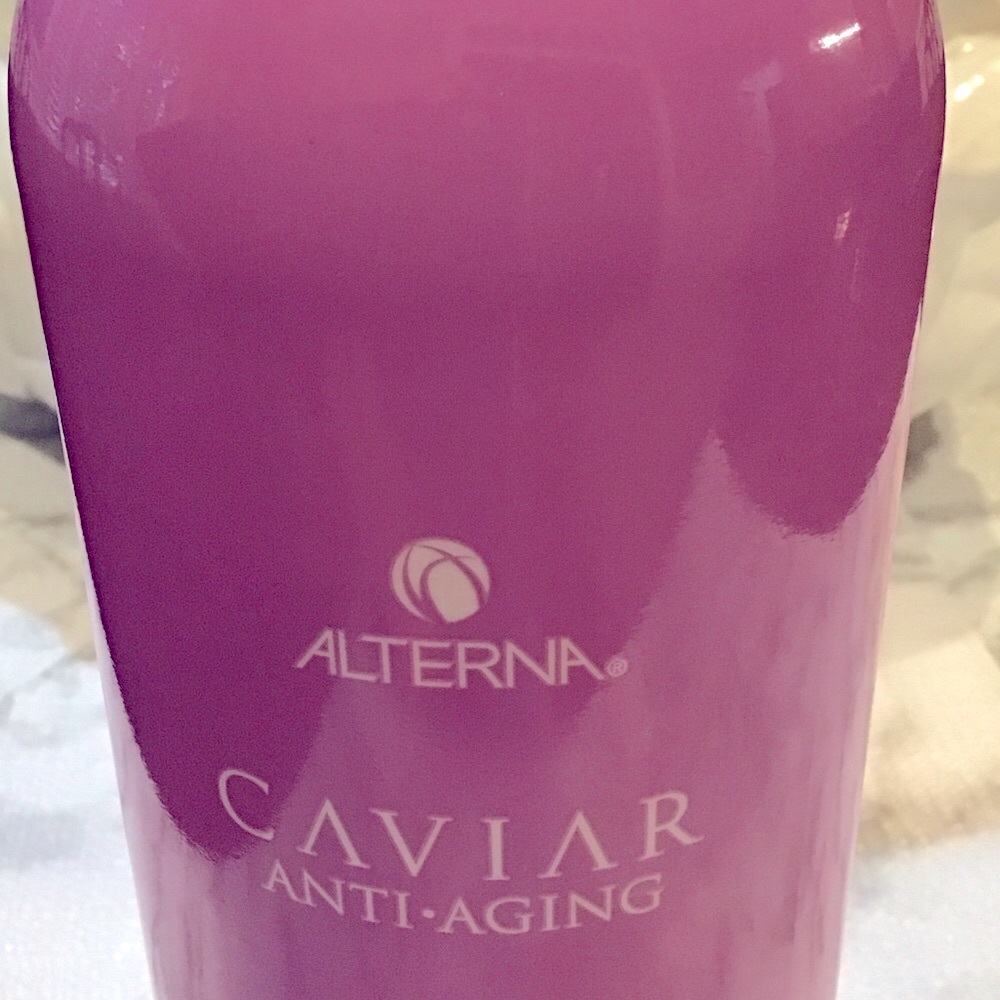 Caviar Anti-Aging Smoothing Anti-Frizz Shampoo - Pink 33.8 Fl. Oz. By Alterna - Picture 5 of 6